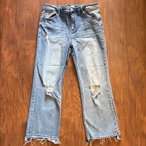 RISEN denim